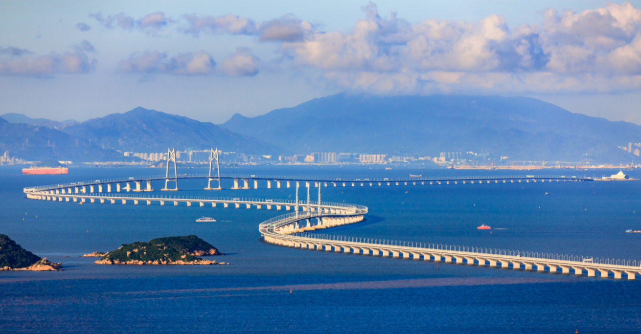 港珠澳大桥超级工程 港珠澳大桥超级工程